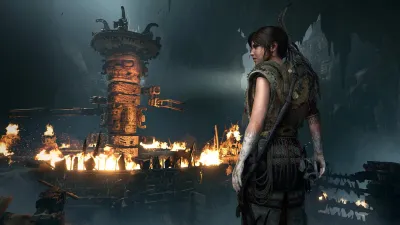 Shadow of the Tomb Raider Definitive Edition (PS4/PS5, рус.)