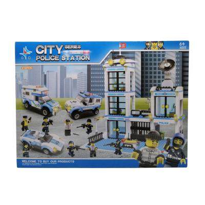 Конструктор City series Police Station (818 деталей) LX.A326
