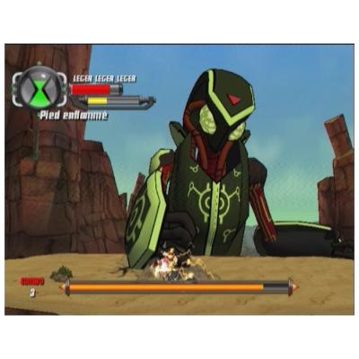 Ben 10 Protector Of Earth (Wii, б/у, незнач.царап., уст на 100%) (регион PAL)