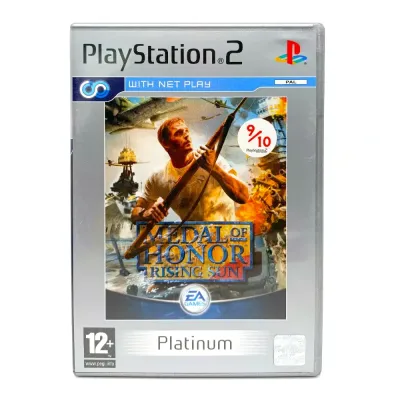 Medal of Honor Rising Sun Platinum (PS2, б/у)
