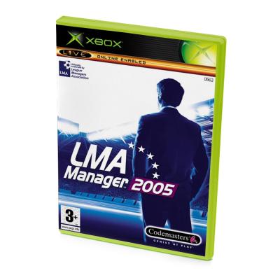 LMA Manager 2005 (Xbox, б/у)