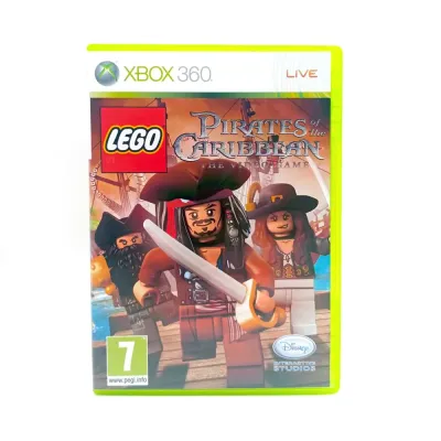 Lego Pirates of the Caribbean The Video Game (Xbox 360/One/Series, б/у, рус.) Специальная обложка