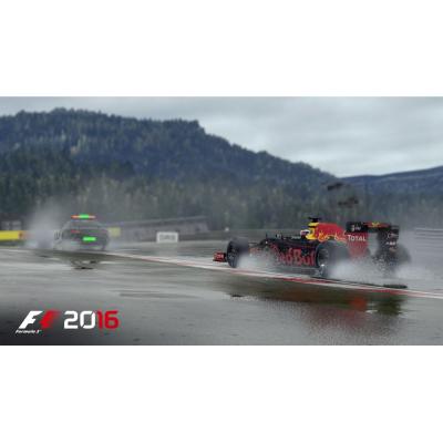 Formula One F1 2016 (PS4/PS5, б/у, рус., ключ)