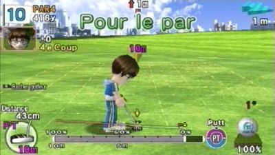 Everybodys Golf (PSP, б/у)