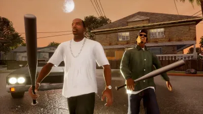 Grand Theft Auto The Trilogy. The Definitive Edition (Xbox One/Series, рус.)