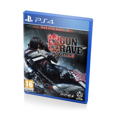 Gungrave G.O.R.E (PS4/PS5, б/у, рус.)