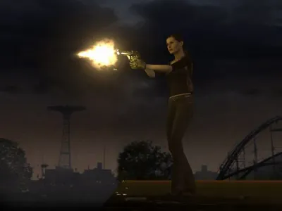 Max Payne 2 The Fall of Max Payne (PS2, б/у)
