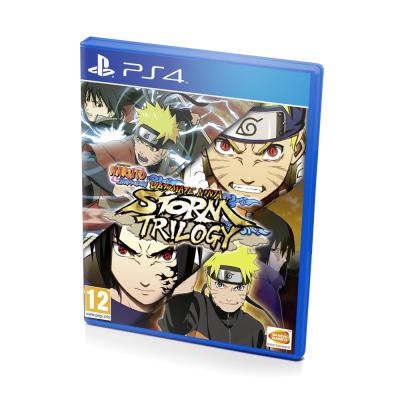 Naruto Shippuden Ultimate Ninja Storm Trilogy (PS4/PS5)
