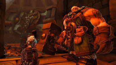 Darksiders II (Xbox 360/One/Series, б/у, рус., незнач.царап., устанавливается на 100%)