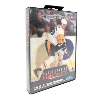 Картридж Mario Lemieux Hockey (б/у) в боксе с инструкцией