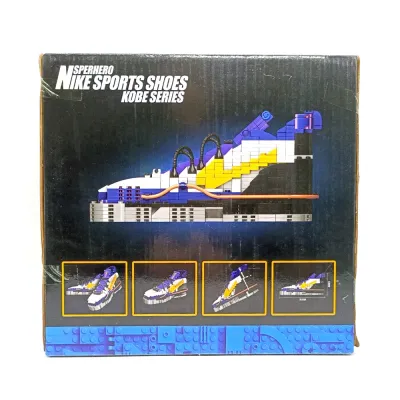 Конструктор SpeedHero Nike Sports Shoes Kobe Series (507 деталей) 69959