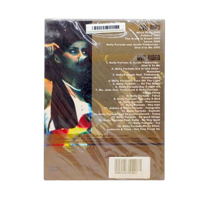 Nelly Furtado. Полное собрание сочинений (Video-DVD)