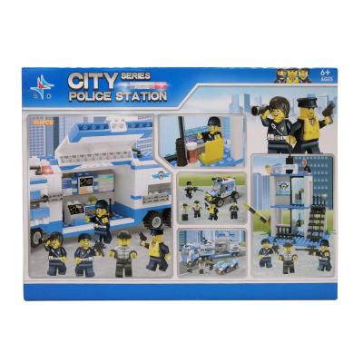 Конструктор City series Police Station (858 деталей) LX.A327