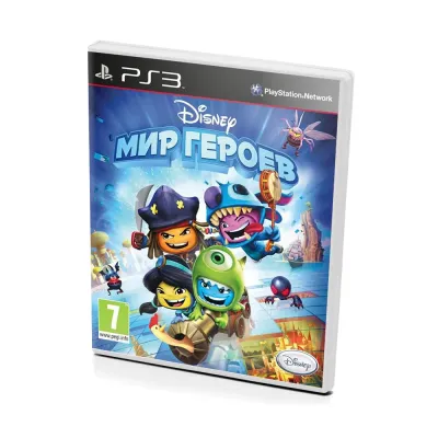 Disney Мир Героев (PS3, б/у, рус.)