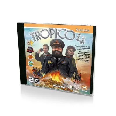 Tropico 4 (PC, Jewel, рус.)