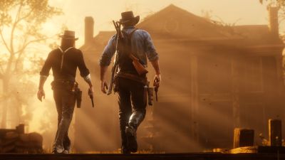 Red Dead Redemption 2 (RDR 2) (Xbox One/Series, б/у, без обложки, рус.)