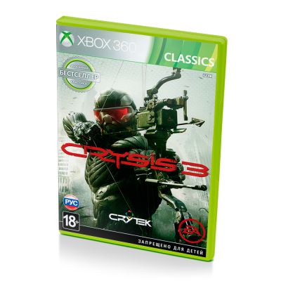 Crysis 3 Classics (Xbox 360/One/Series, б/у, рус.)