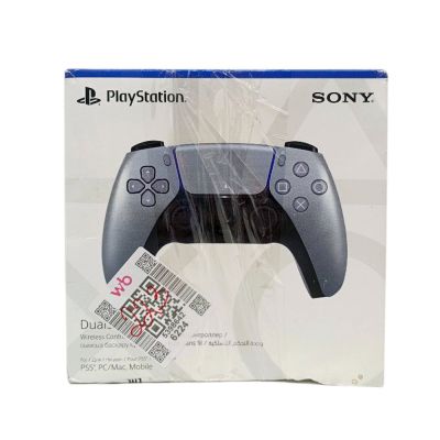 Джойстик (Геймпад) Sony DualSense (Sterling Silver) УЦЕНКА