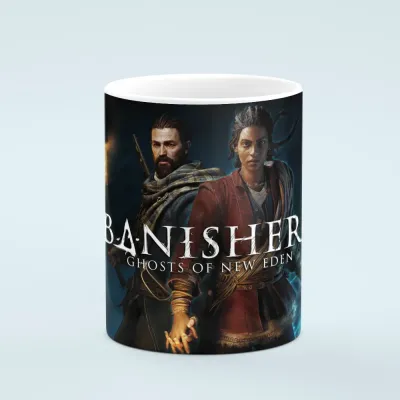 Кружка с принтом Banishers Ghosts of New Eden Amazingame