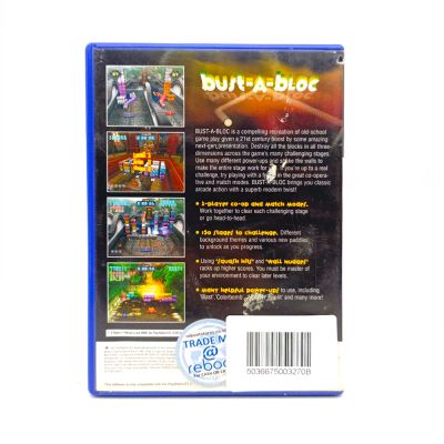 Bust-A-Bloc (PS2, б/у, множ.царап., устанавливается на 100%)