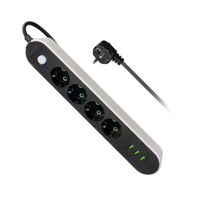 Сетевой удлинитель Defender R210 (3м)
