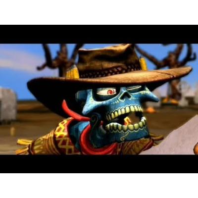 THE GUNSTRINGER (Xbox 360, б/у, множ.царап., устанавливается на 100%)