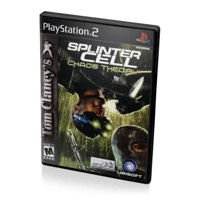 Tom Clancys Splinter Cell Chaos Theory (PS2, б/у) NTSC-U/C