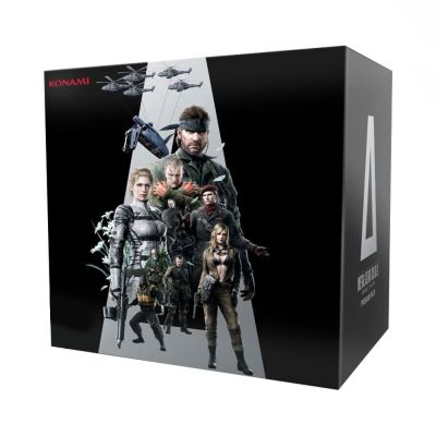 Metal Gear Solid Delta Snake Eater Collectors Pack (Без игры)
