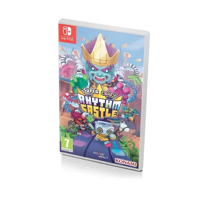 Super Crazy Rhythm Castle (Nintendo Switch, рус.)
