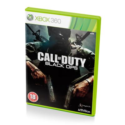 Call of Duty Black Ops (Xbox 360/One/Series, б/у)