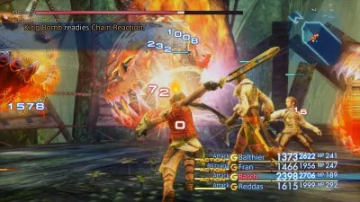 Final Fantasy XII The Zodiac Age (Nintendo Switch)