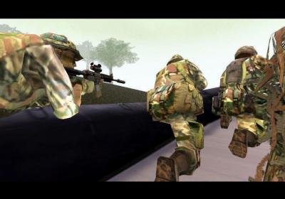 Tom Clancys Ghost Recon Island Thunder (Xbox/Xbox 360, б/у)