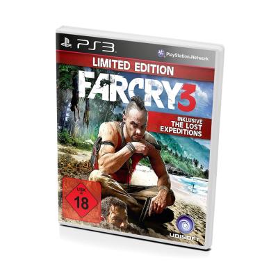 Far Cry 3 Limited Edition (PS3, витринный образец)