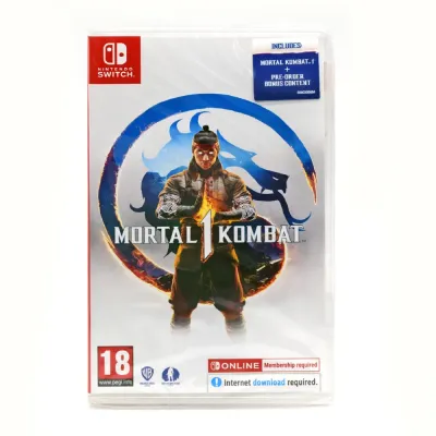 Mortal Kombat 1 (Nintendo Switch, русские субтитры)