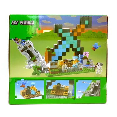 Конструктор Minecraft My World (427 деталей) 88004