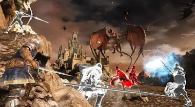 Dark Souls Trilogy (PS4/PS5, рус.)