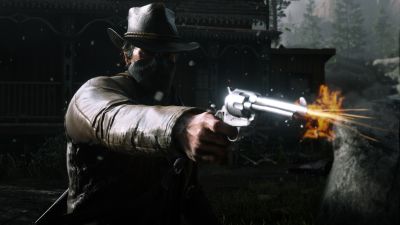 Red Dead Redemption 2 (RDR 2) (Xbox One/Series, б/у, без обложки, рус.)