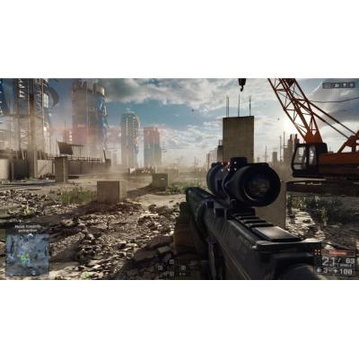 Battlefield 4 Essentials (PS3, б/у, рус.)