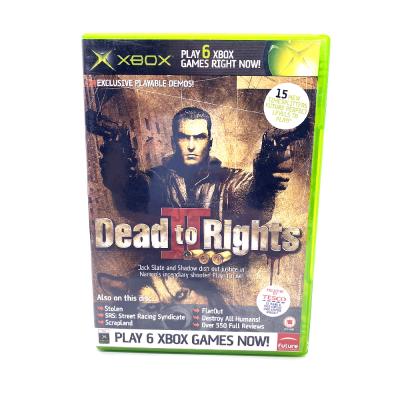 Демо-диск Official Xbox Magazine Game Disk 44 (6 Games) (Xbox, б/у)