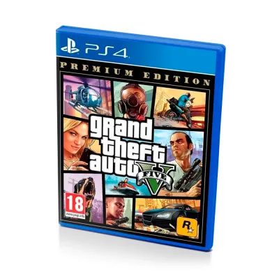 Grand Theft Auto V (GTA 5) Premium Edition (PS4/PS5, рус.)