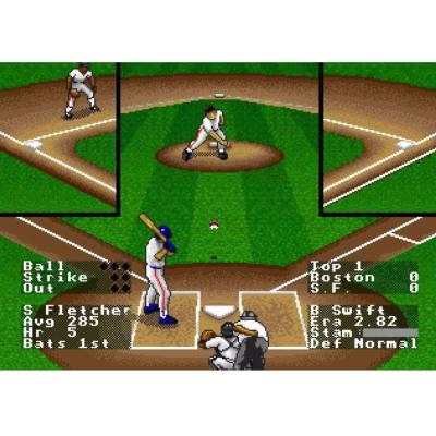 Картридж Genesis RBI Baseball 94 (б/у) в боксе с инструкцией