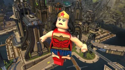 LEGO DC Super-Villains Суперзлодеи (PS4/PS5, рус.) русская обложка