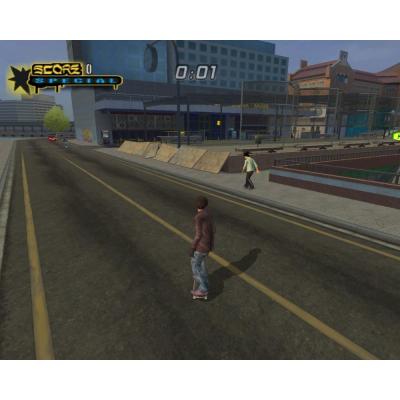 Tony Hawk Underground (GameCube, б/у) (NTSC)