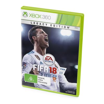 FIFA 18. Legacy Edition (Xbox 360, б/у, рус.)