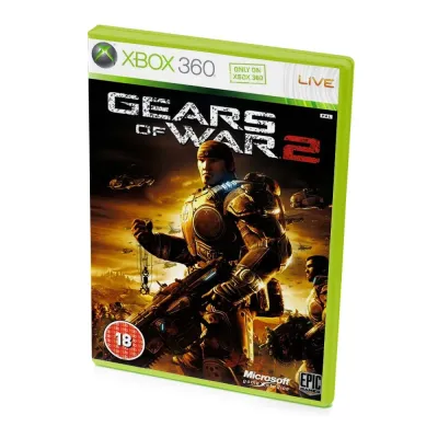 Gears of War 2 (Xbox 360/One/Series, рус., витринный образец)