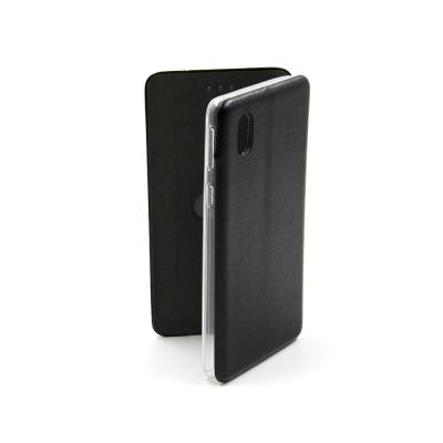 Чехол для Samsung Galaxy A01 Core книжка VINTAGE LiNE (черный)