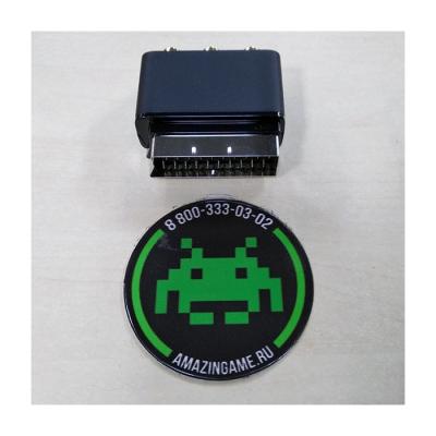 Переходник SCART - 3xRCA X821381-001 (скарт на 3 тюльпана)