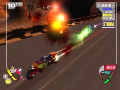 XG3 Extreme-G Racing (PS2, б/у)