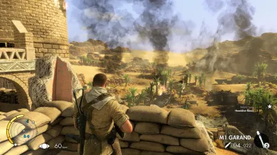 Sniper Elite 3 (Xbox 360, б/у, рус.)