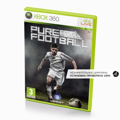 Pure Football (Xbox 360, б/у, незнач.царап., устанавливается на 100%)